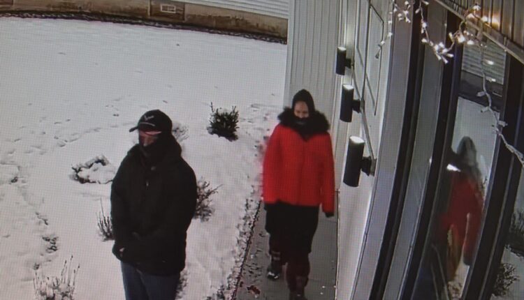 Burglary and theft in North Syracuse

