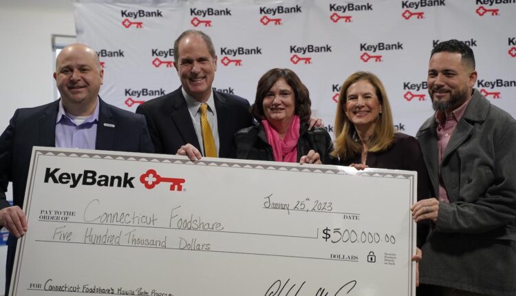 Connecticut Foodshare Receives $500,000 Grant From KeyBank Foundation

