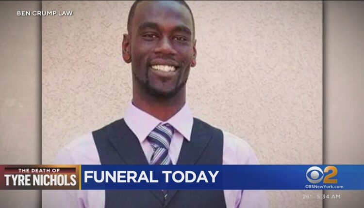 Funeral today for Tyre Nichols