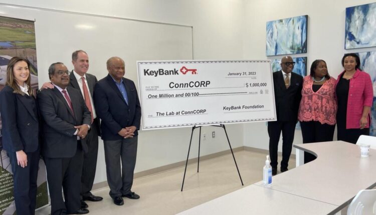 ConnCORP Receives $1M Grant from KeyBank Foundation and Deepens Investments in Business Support

