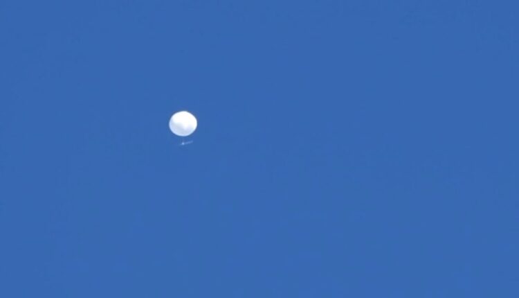 US downs Chinese spy balloon over ocean