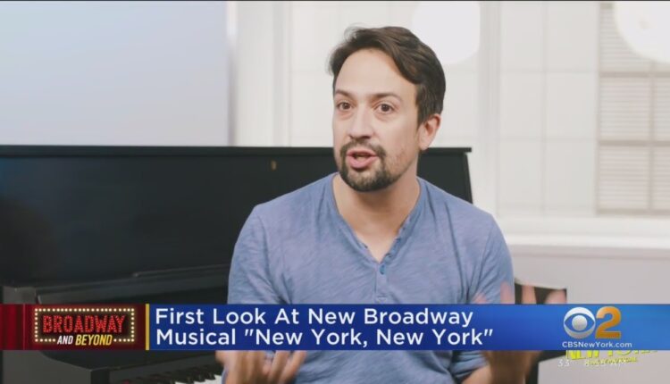 First look at new Broadway musical "New York, New York"