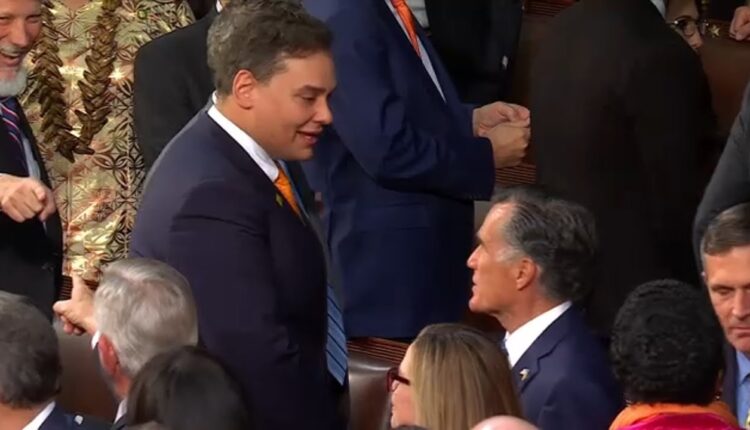 Romney calls Santos an 'embarrassment' before State of the Union
