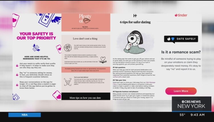 New campaign addresses dating app scams