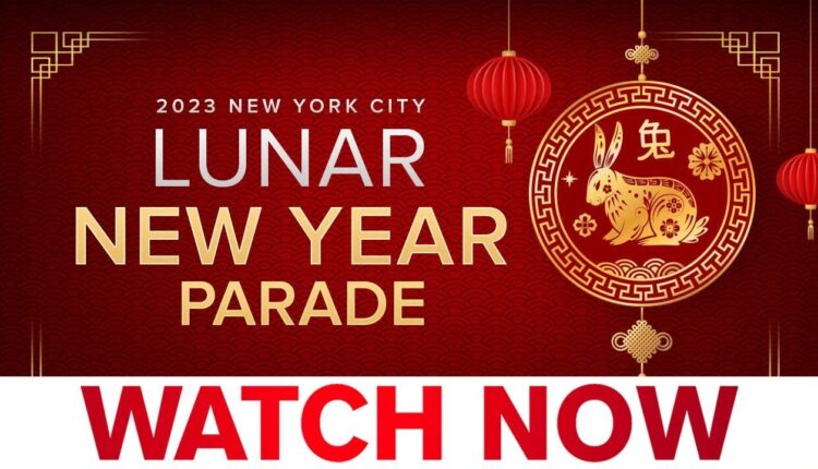 Watch the 2023 New York City Lunar New Year Parade!