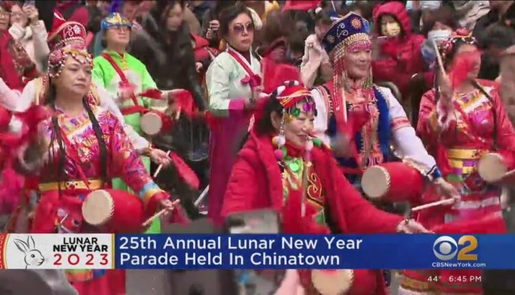 25th annual Lunar New Year parade held in Chinatown