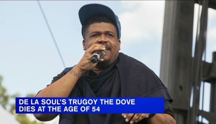 De La Soul co-founder Trugoy the Dove dead at 54