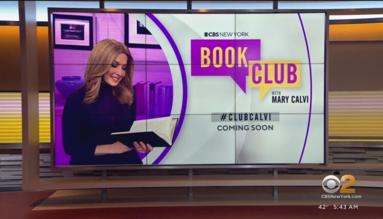 Announcing new book club with Mary Calvi