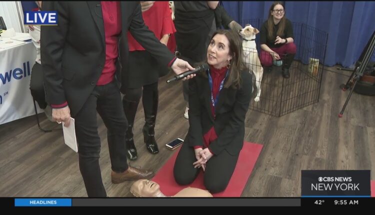 CBS2 team learns life-saving heart health