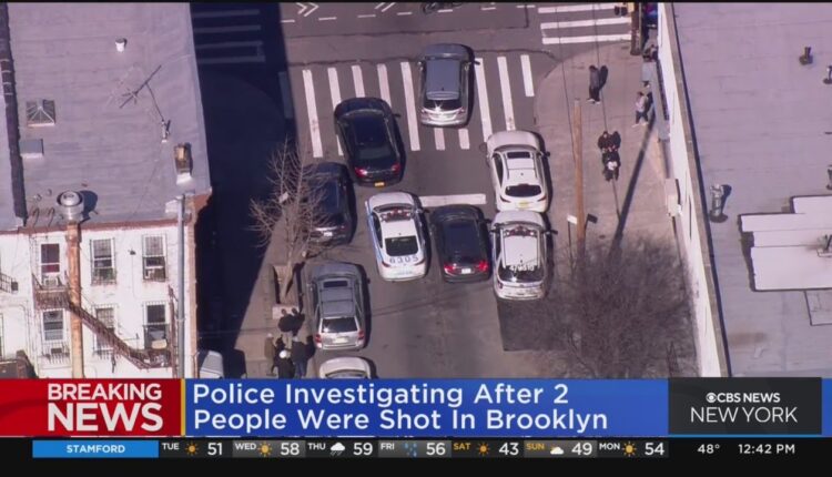 2 people shot in Brooklyn