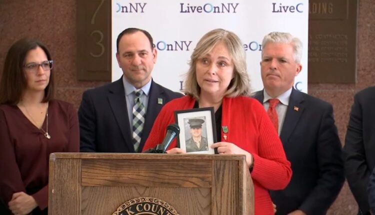 Fallen firefighter's legacy lives on through his donated organs