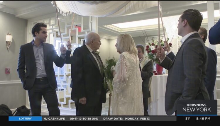 Long Island couple renews their vows after 72 years of marriage