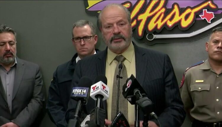 Mall rampage in El Paso leaves 1 dead, 3 hospitalized