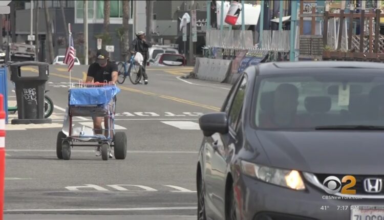 N.J. man walks to California to raise money for homeless veterans