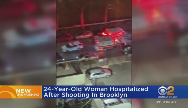 Woman shot across from Brooklyn playground