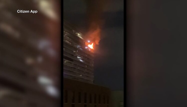 NYC fire: Man killed, woman, teen and baby injured in Bronx high-rise apartment building blaze