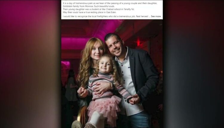 Family found dead in Orange County fire identified