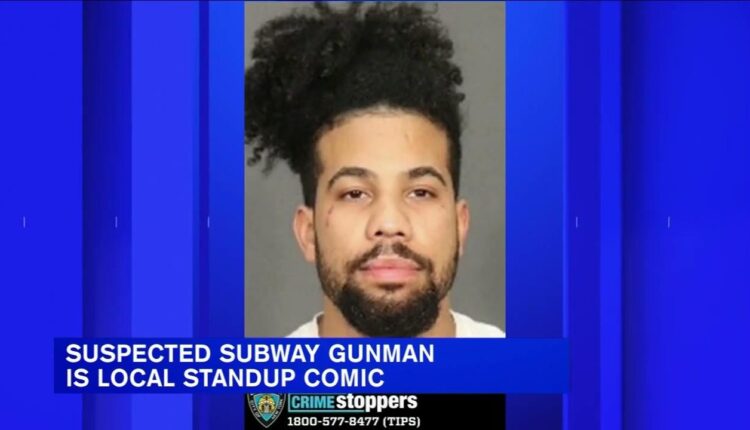 Suspected subway gunman is local standup comic