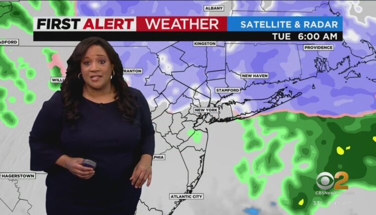 First Alert Weather: Wintry mix leaves behind slushy mess