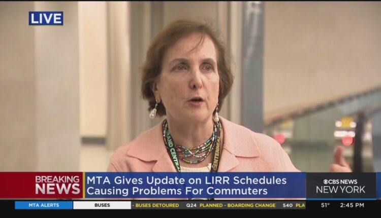 MTA discusses LIRR schedule changes causing commuter complaints