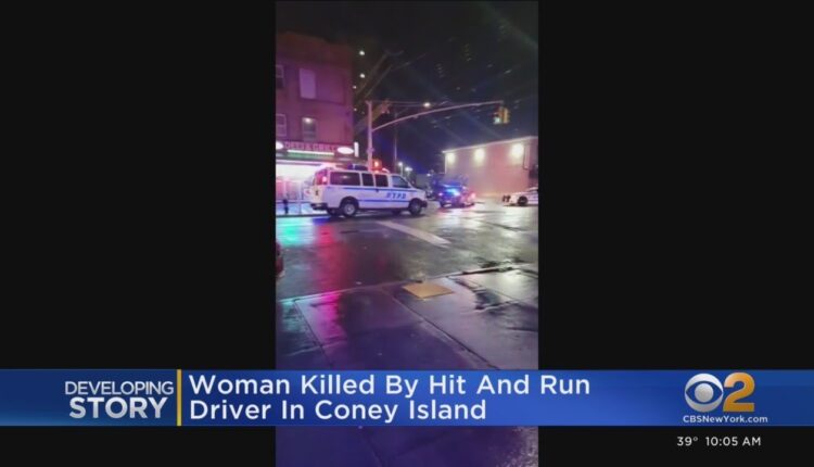 Woman killed in Coney Island hit-and-run