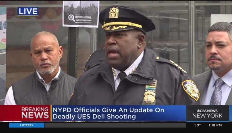 NYPD update on killing of Upper East Side deli worker