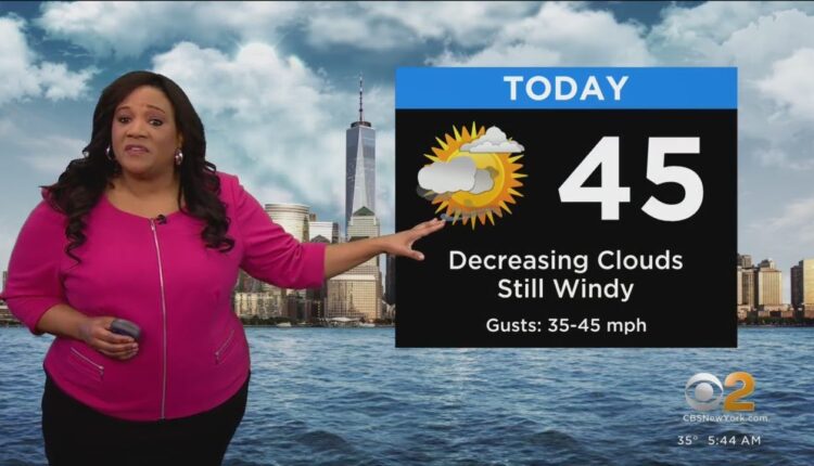 First Alert Weather: Wind remains Wednesday