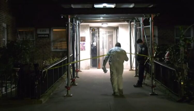 Man found fatally shot in head in NYCHA building stairwell in Brooklyn