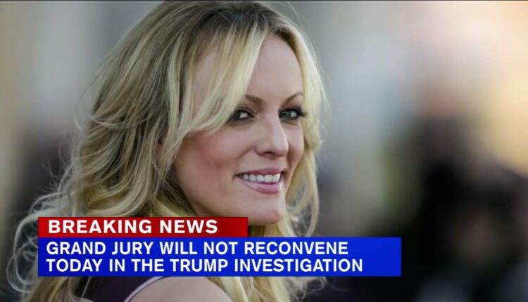 Grand jury will not reconvene Wednesday in Trump investigation