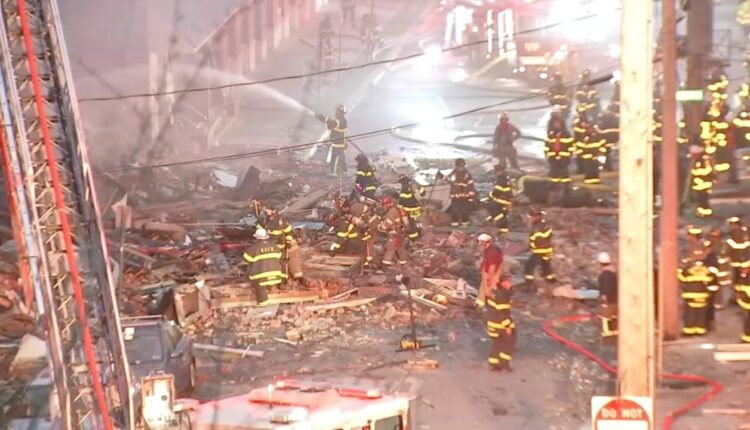 2 dead, 7 missing after chocolate factory fire in PA