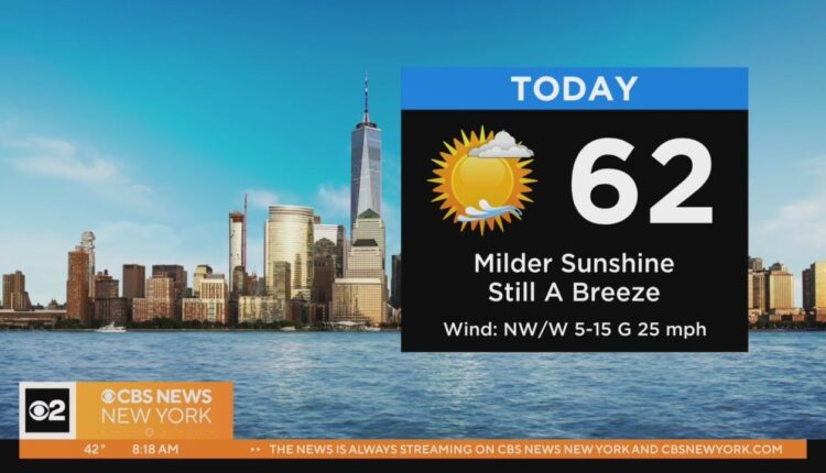 First Alert Weather: CBS2's 3/26 Sunday morning update