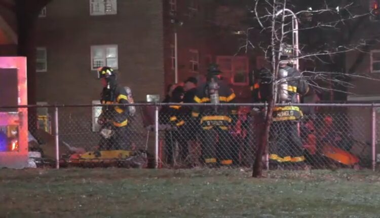 3 people injured in fire at Brooklyn NYCHA high-rise