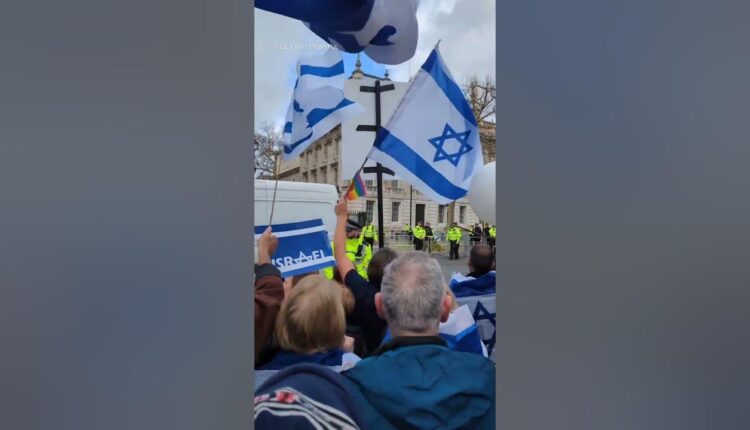 Mass protests erupt in Israel over Benjamin Netanyahu’s plan to overhaul the judiciary #shorts