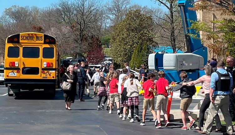 6 killed in Nashville school shooting; shooter dead