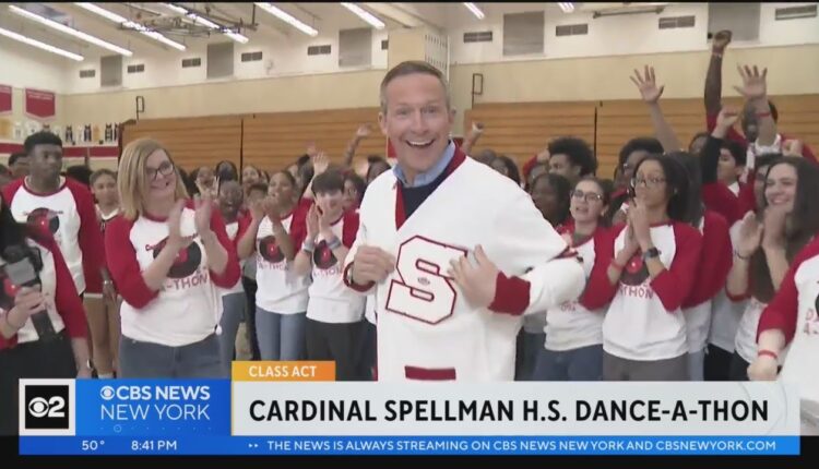 Recap of Class Act with Chris Wragge at Cardinal Spellman High School