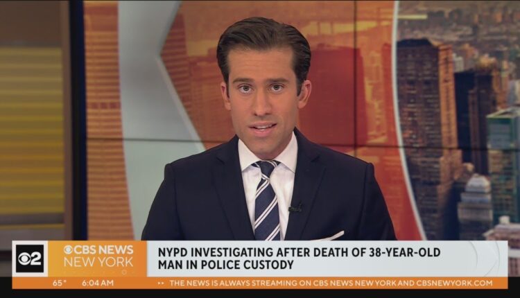 NYPD investigating death of 38-year-old man in cell