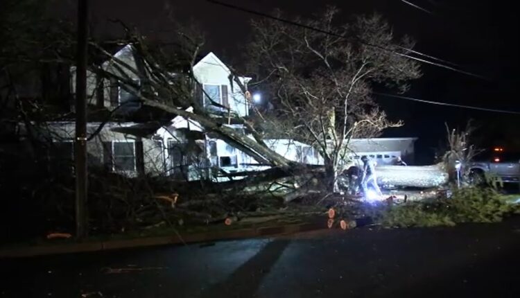 National Weather Service to survey storm damage in NJ