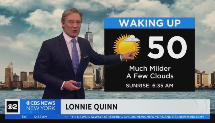 First Alert Weather: CBS2's 4/3 nightly update at 11 p.m.