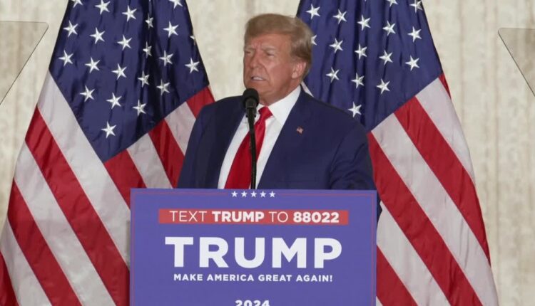 Trump becomes first U.S. president to be criminally charged