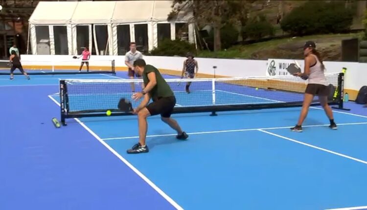 Grab a paddle! Pickleball hits NYC this Friday