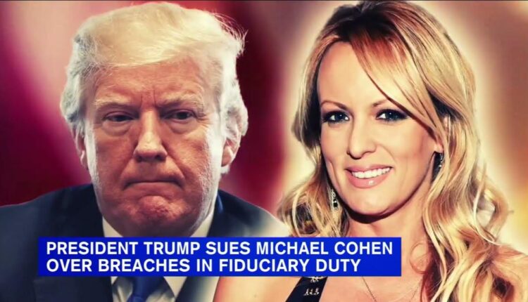 Donald Trump sues former lawyer Michael Cohen for $500M