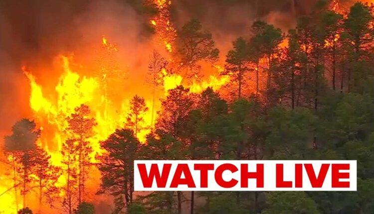 New Jersey officials give afternoon update on wildfire in Ocean County