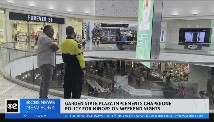 Garden State Plaza implements chaperone policy on weekend nights