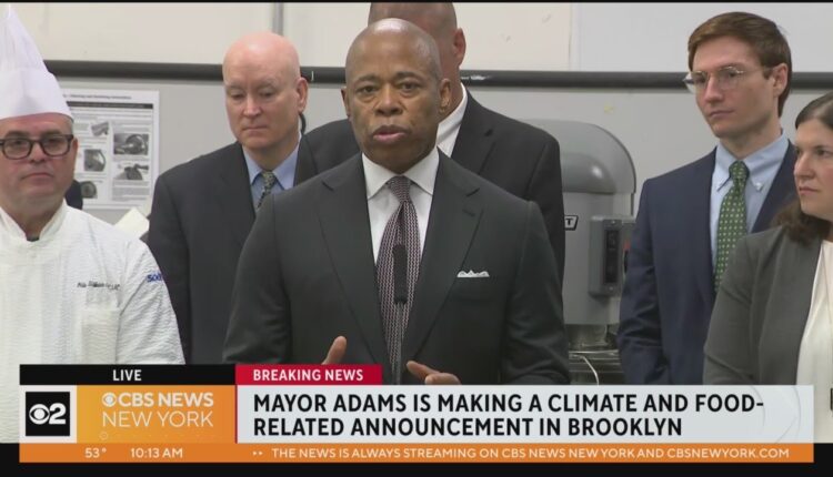 NYC looks to reduce food-related emissions