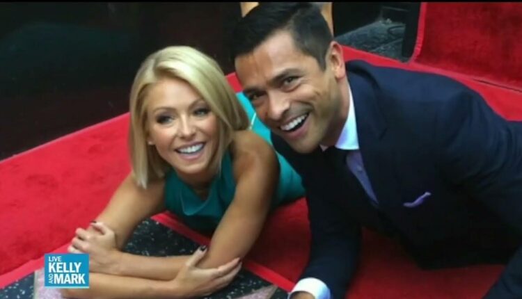 Mark Consuelos joins 'Live' as wife Kelly Ripa's co-host Monday following Ryan Seacrest's departure