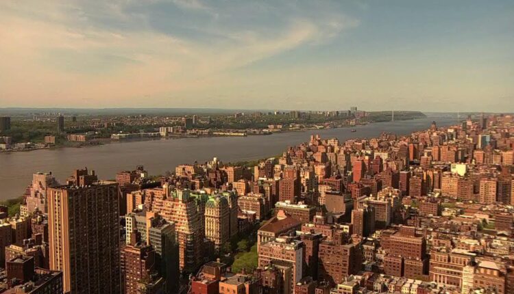 LIVE CAM: View of the Upper West Side