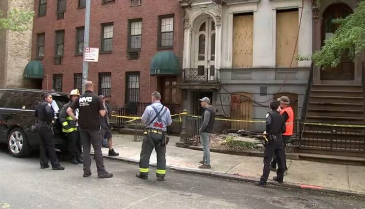 Crews respond to floor collapse in East Side building