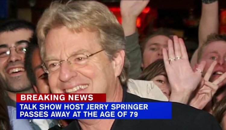 Jerry Springer dead at 79
