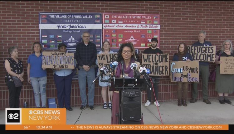 Rockland community rallies in support of asylum seekers