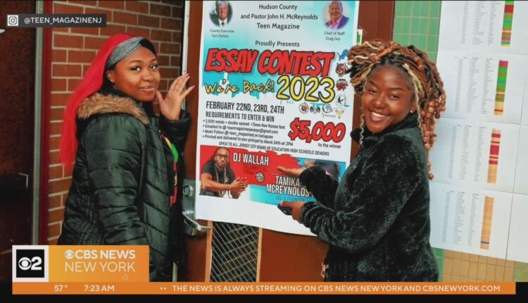 Teen Magazine Literacy Program launching Jersey City seniors to success